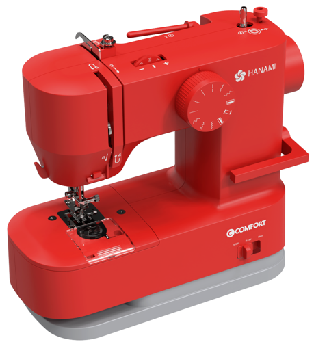 Швейная машина COMFORT SAKURA 120 RED