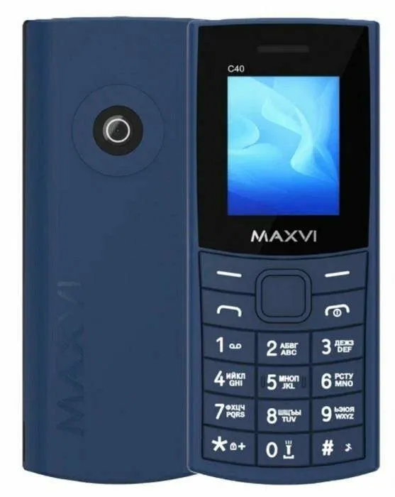 Мобильный телефон MAXVI C40 (Blue)