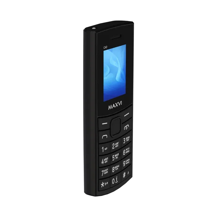 Мобильный телефон MAXVI C40 (black)