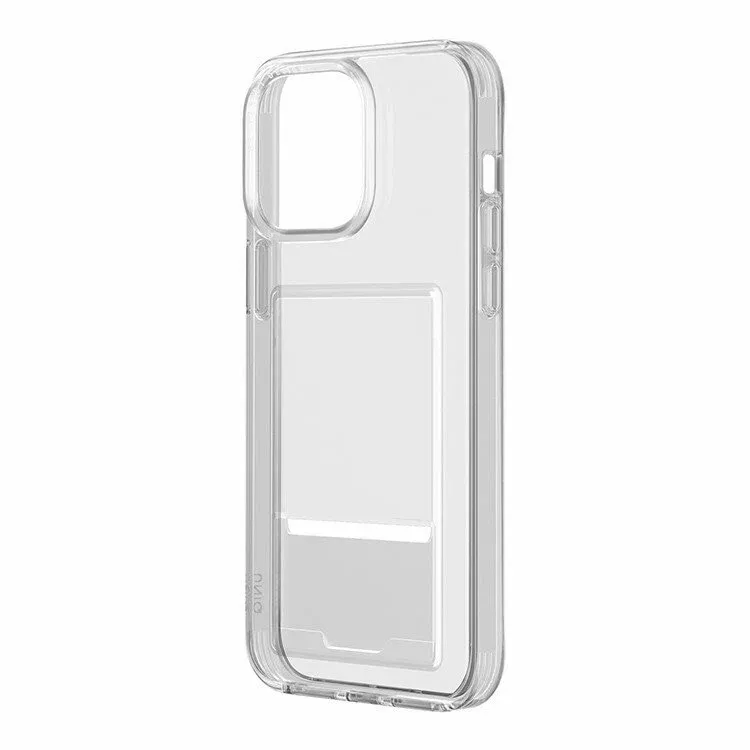 Чехол UNIQ iPhone 15 Air Fender ID (cardslot) Clear