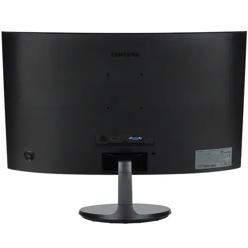 Монитор SAMSUNG 24" LS24C360EAIXCI VA/FHD/HDMI/VGA/CURVED