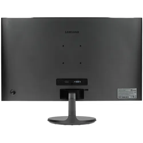 Монитор SAMSUNG 27" LS27C360EAIXCI VA/FHD/HDMI/VGA/CURVED