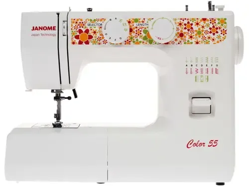 Швейная машина JANOME Color 55