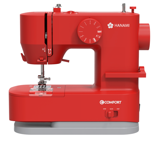 Швейная машина COMFORT SAKURA 120 RED