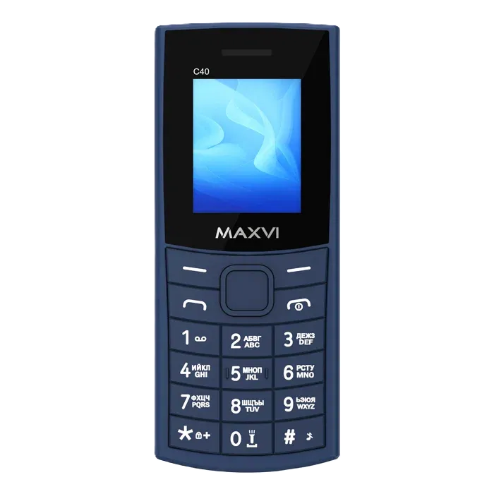 Мобильный телефон MAXVI C40 (Blue)