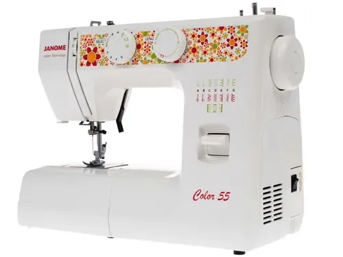 Швейная машина JANOME Color 55