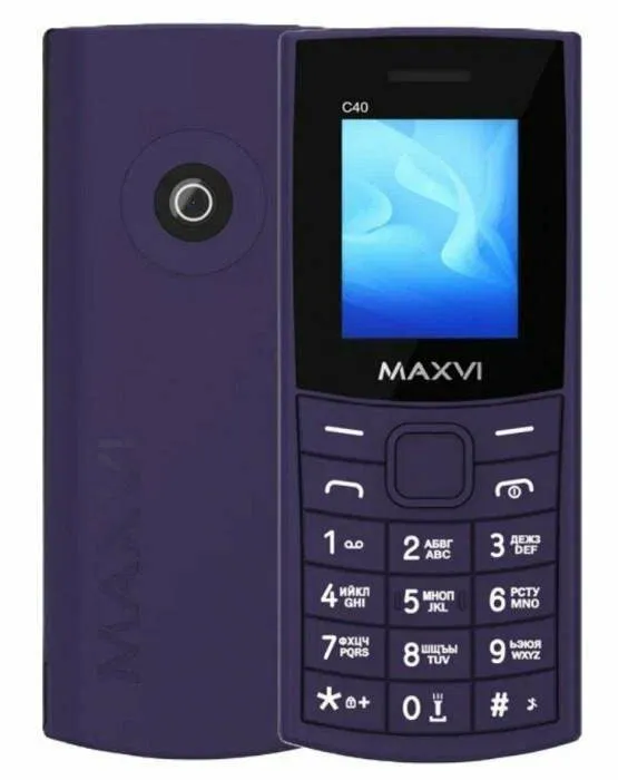 Мобильный телефон MAXVI C40 (Purple)