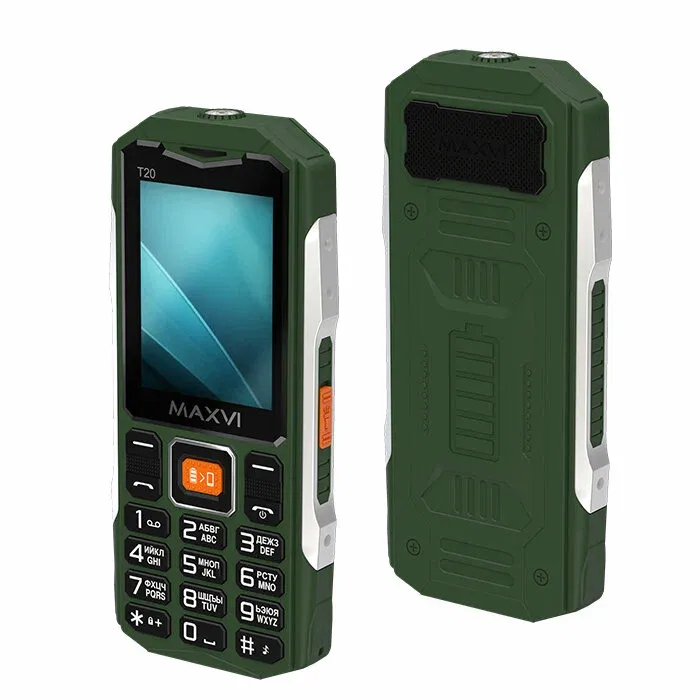 Мобильный телефон MAXVI T20 Green