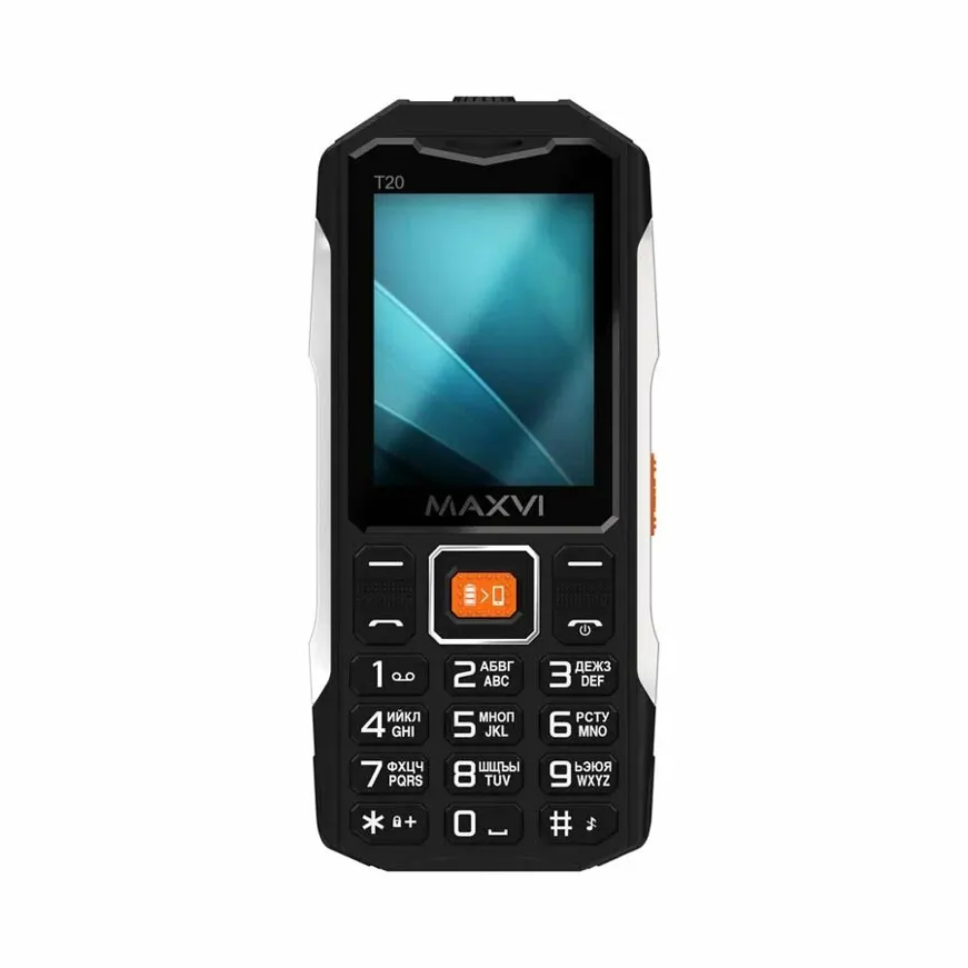 Мобильный телефон MAXVI T20 black