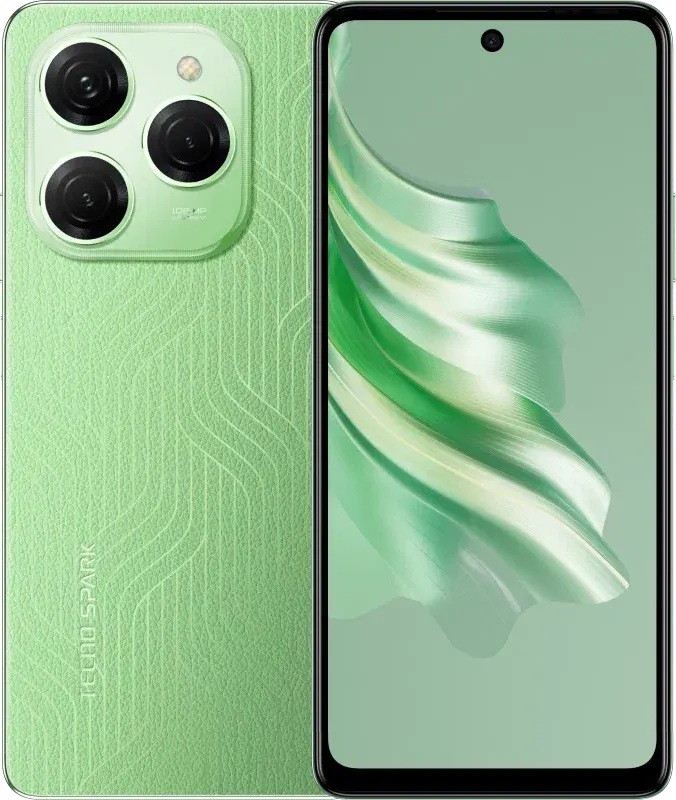 Смартфон TECNO Spark 20 Pro (KJ6) 12/256GB (Magic Skin Green)