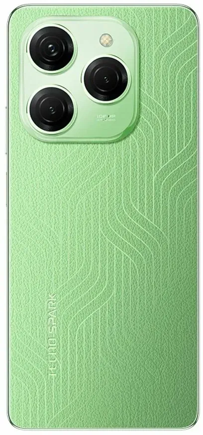 Смартфон TECNO Spark 20 Pro (KJ6) 12/256GB (Magic Skin Green)