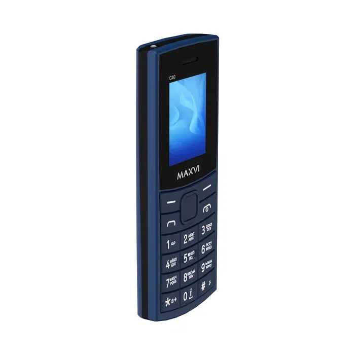 Мобильный телефон MAXVI C40 (Blue)