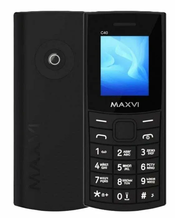 Мобильный телефон MAXVI C40 (black)