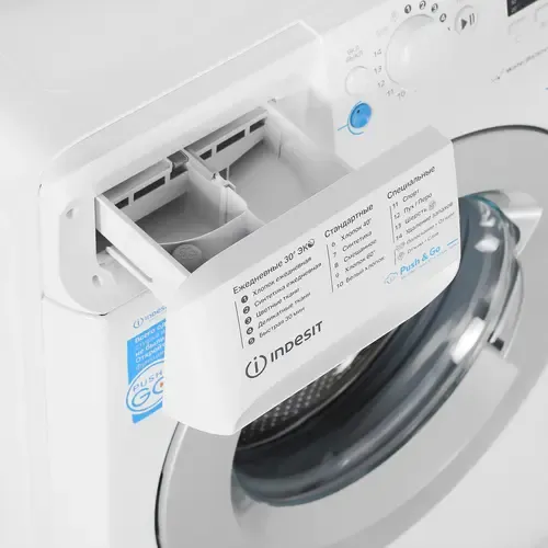 Стиральная машина INDESIT BWSA 61051 WSV RU