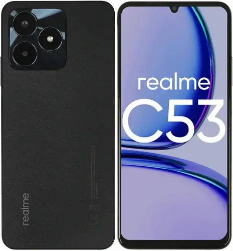 Смартфон REALME C53 8/256Gb NFC (mighty black)