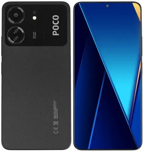 Смартфон POCO C65 6/128GB (black)