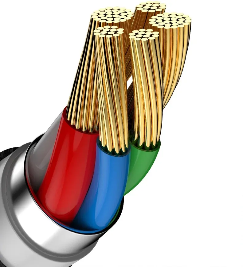 Кабель BASEUS Cafule USB - Type-C 2M