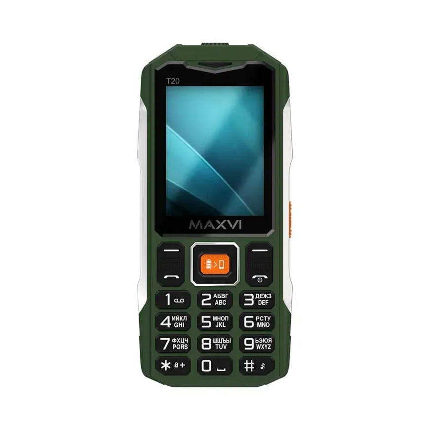 Мобильный телефон MAXVI T20 Green