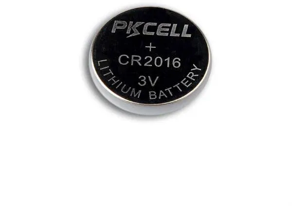 Батарейка PKCELL CR2016, 3.0V Lithium Power, 5pcs/card