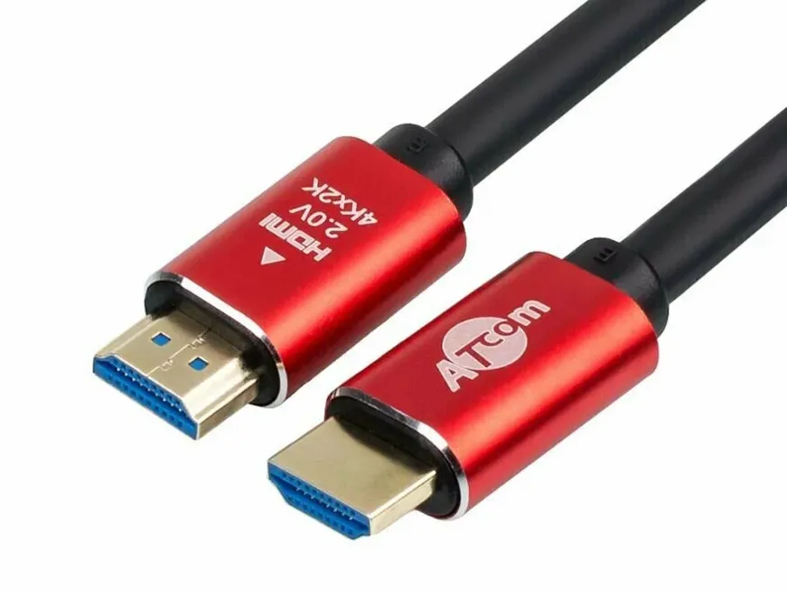 Кабель ATCOM HDMI-HDMI 2.0 AT5940 1m