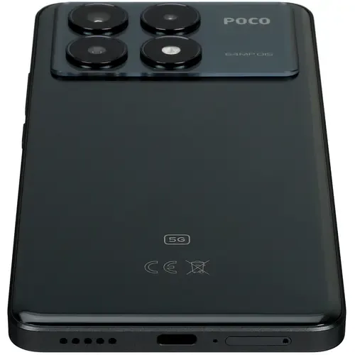 Смартфон POCO X6 Pro 5G 8/256GB (black)