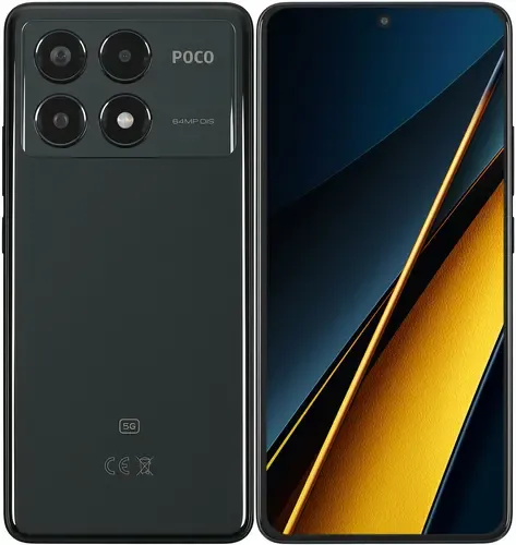 Смартфон POCO X6 Pro 5G 12/512GB (black)