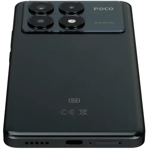 Смартфон POCO X6 Pro 5G 12/512GB (black)