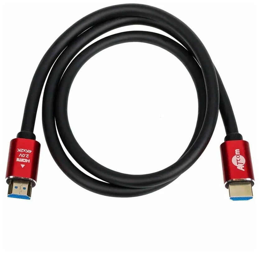 Кабель ATCOM HDMI-HDMI 2.0 AT5940 1m