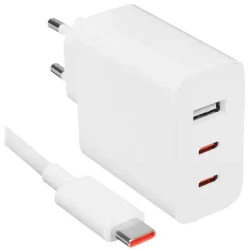 Зарядное устройство XIAOMI 67W GaN Charger 2C1A EU