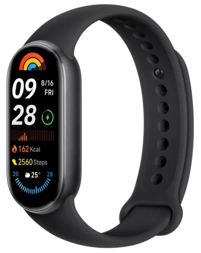 Фитнес браслет  XIAOMI Smart Band 9 Midn Black(BHR8337GL)