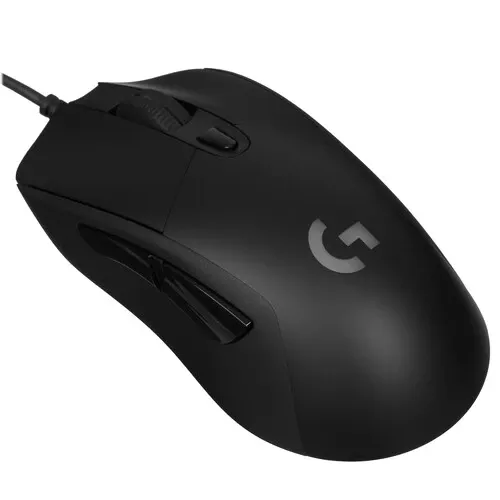 Мышь LOGITECH G403 HERO Black (16000dpi) USB2.0 (5but) 910-005636