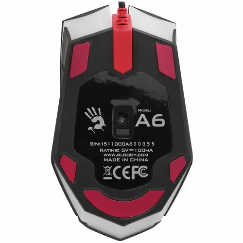 Мышь A4TECH A60A Bloody (Black)