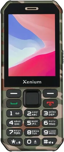 Мобильный телефон PHILIPS Xenium X240 Черный