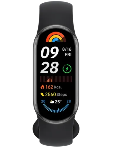 Фитнес браслет  XIAOMI Smart Band 9 Midn Black(BHR8337GL)