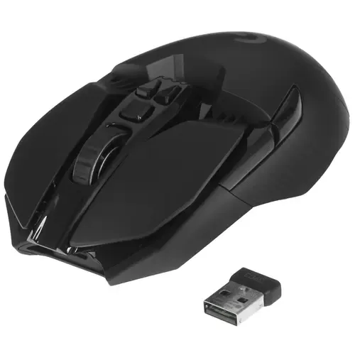 Мышь LOGITECH G903 LightSpeed Hero Black (25600dpi) (9but) 910-005636