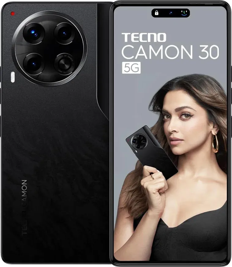 Смартфон TECNO Camon 30 5G (CL7) 6.78" 8/256GB (basaltic dark)