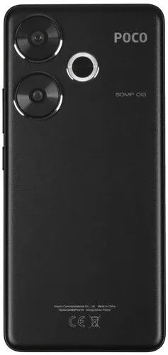 Смартфон POCO F6 12/512GB (black)