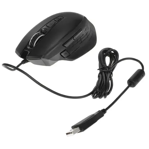 Мышь ACER OMW124 USB Black