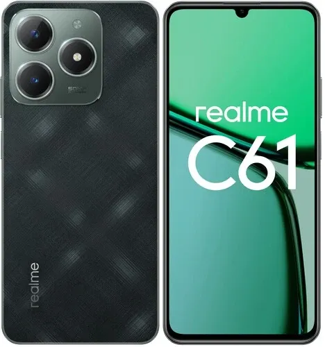 Смартфон REALME C61 8/256Gb NFC (dark green)