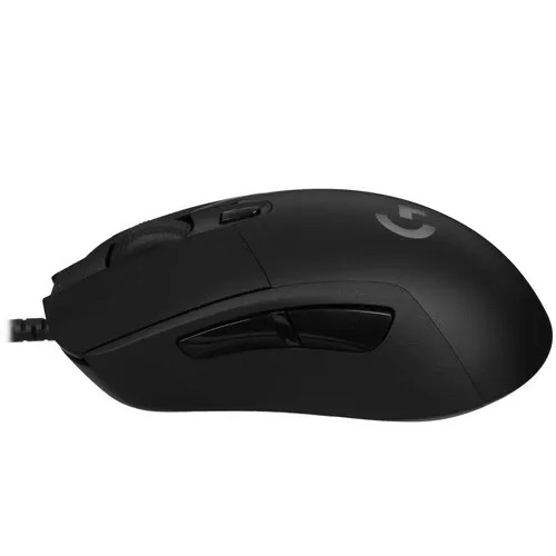 Мышь LOGITECH G403 HERO Black (16000dpi) USB2.0 (5but) 910-005636