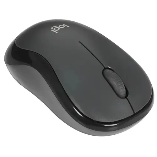 Мышь LOGITECH M220 SILENT CHARCOAL OFL