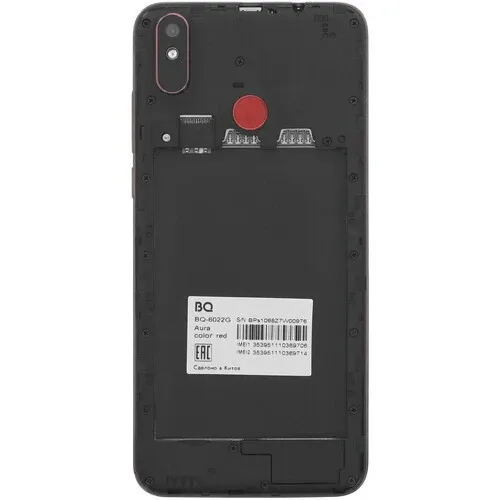 Смартфон BQ BQS-6022G Aura Red