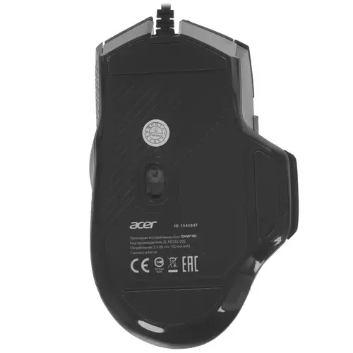 Мышь ACER OMW180 USB Black