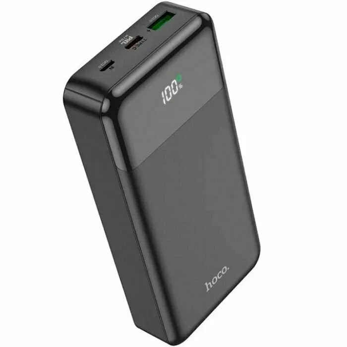 Внешний аккумулятор HOCO J102A Cool figure 20W 20000mAh black