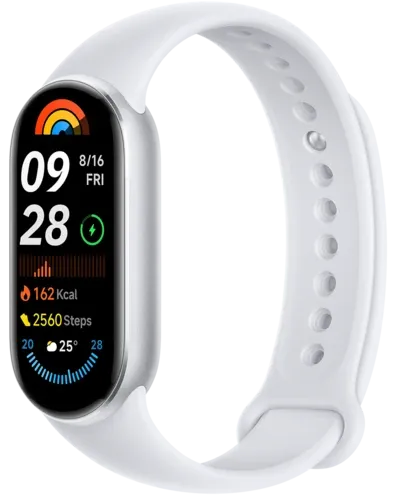 Фитнес браслет  XIAOMI Smart Band 9 Glaci Silv(BHR8340GL)