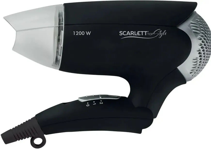 Фен SCARLETT SC - HD70IT02 черный