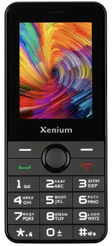 Мобильный телефон PHILIPS Xenium X240 Черный