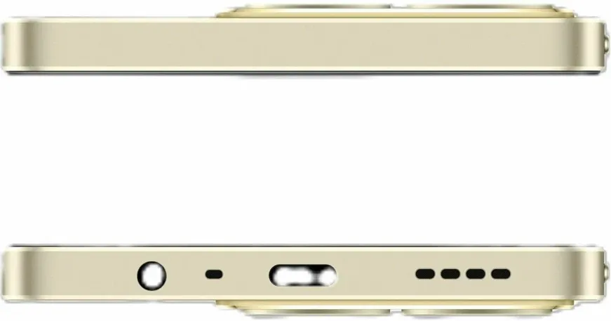 Смартфон REALME C61 8/256Gb NFC (sparkle gold)