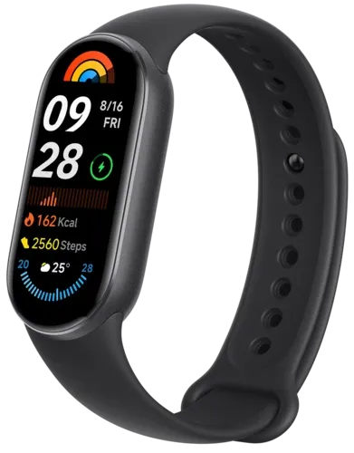 Фитнес браслет  XIAOMI Smart Band 9 Midn Black(BHR8337GL)