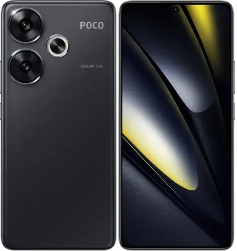 Смартфон POCO F6 12/512GB (black)